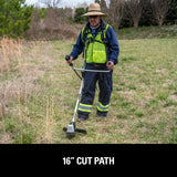 82V 16" Bike Handle String Trimmer Tool-Only | 82TB161