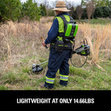 82V 16" Bike Handle String Trimmer Tool-Only | 82TB161