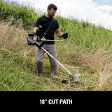 82V 18" Bike Handle String Trimmer Tool-Only | 82TB181