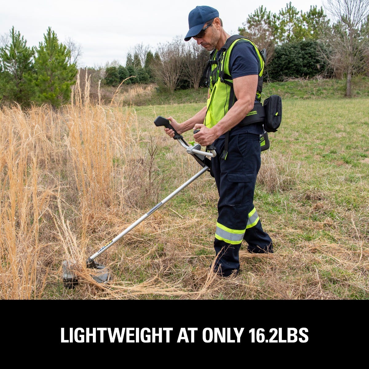 82V 18" Bike Handle String Trimmer Tool-Only | 82TB181