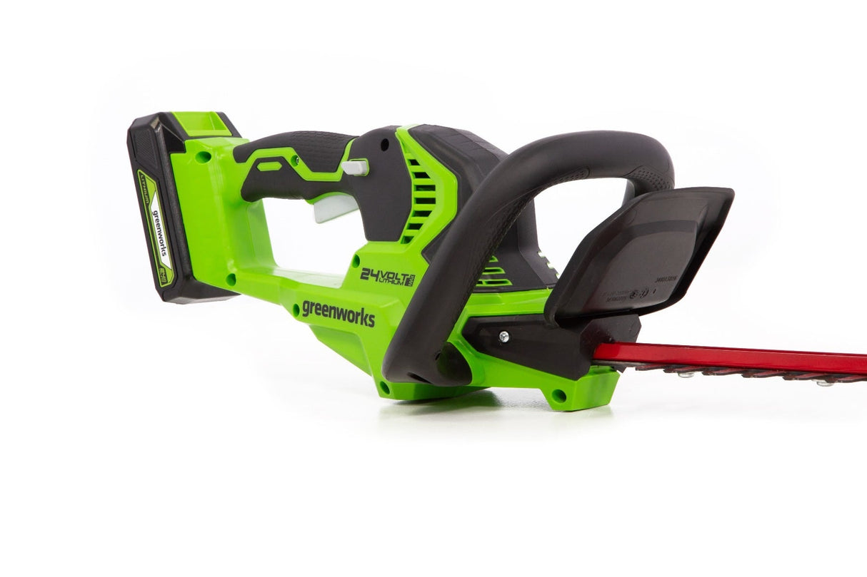 24-Volt 22" Hedge Trimmer with Battery and Charger | 24H20