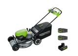 Optimus 82V 22” Self-propelled Mower With (2) 8 Ah Batteries And Dual Port Charger | LM221S-82DP