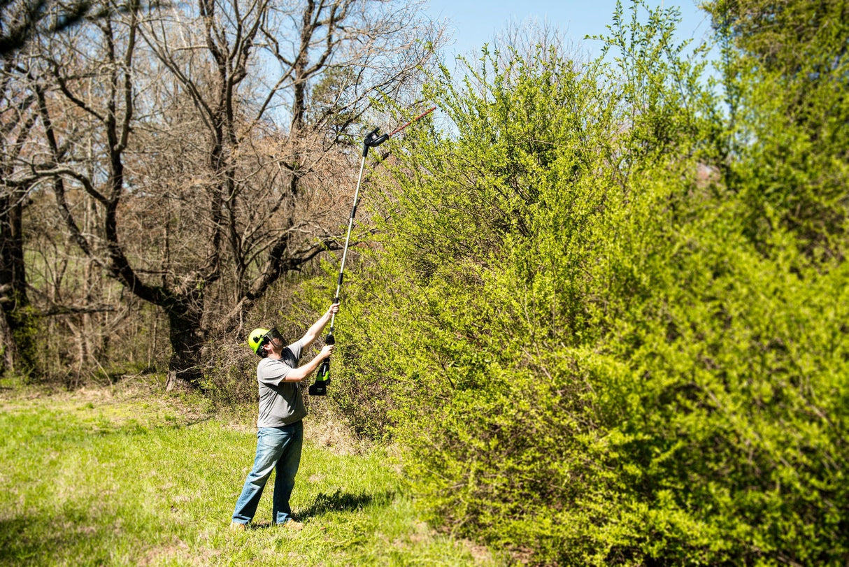 48V/24V 20" Dual-Volt Pole Hedge Trimmer | 48PH18