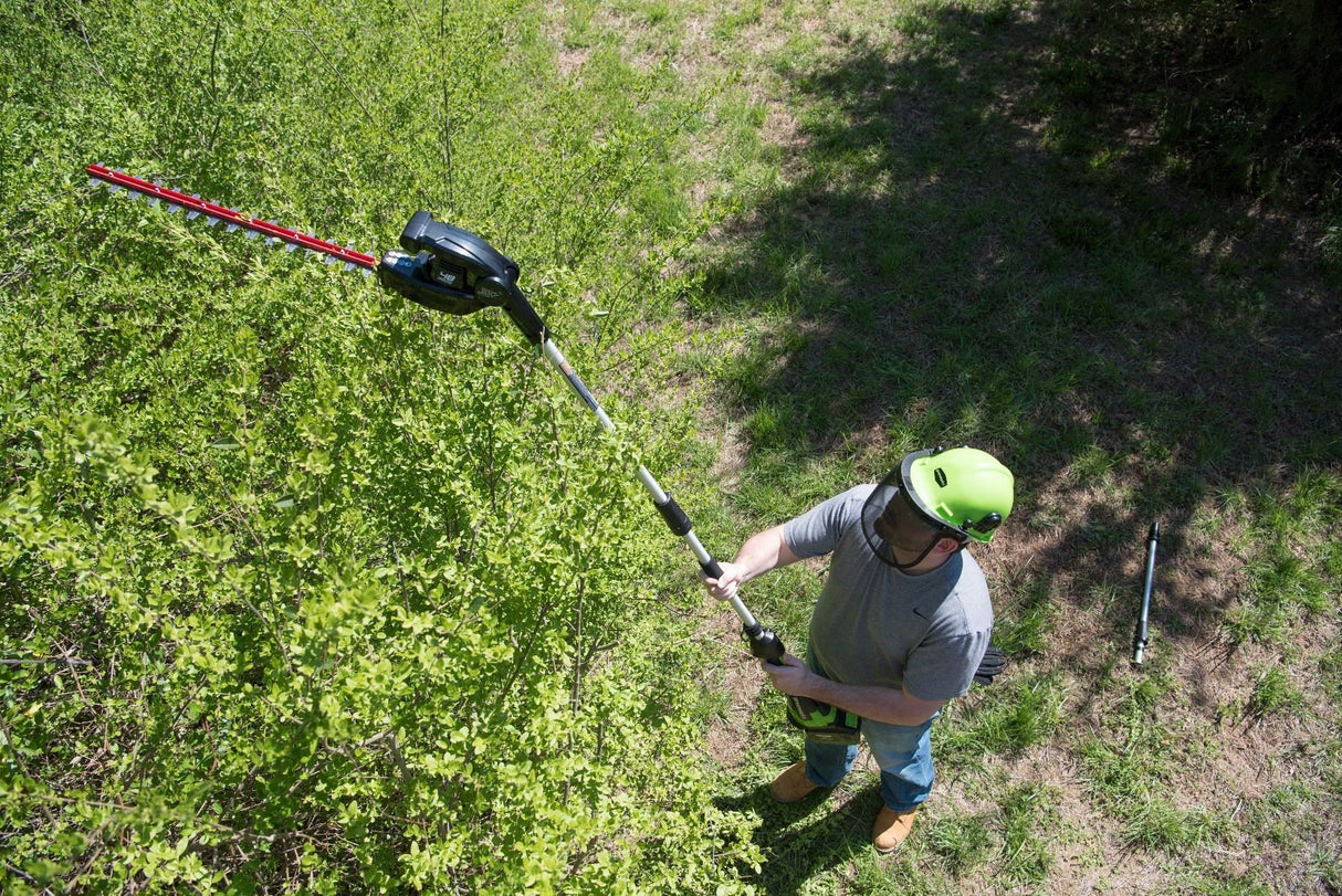 48V/24V 20" Dual-Volt Pole Hedge Trimmer | 48PH18