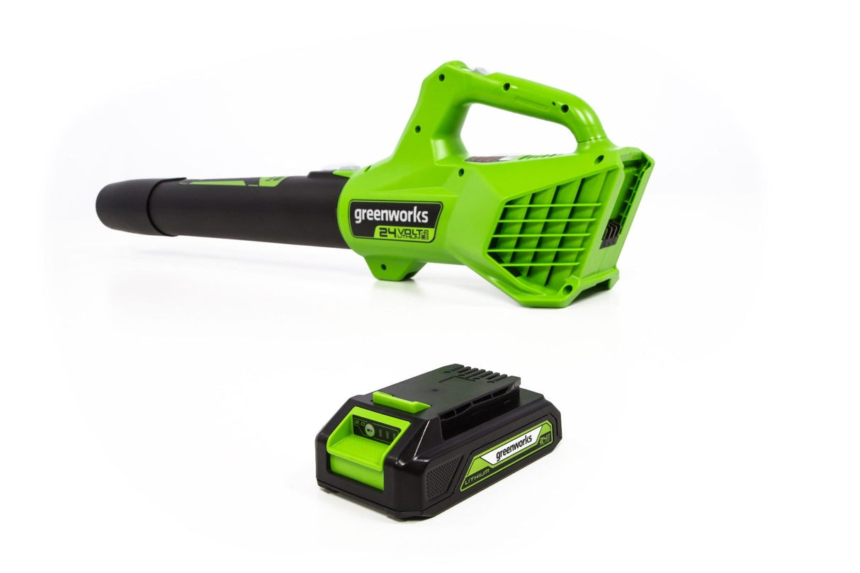 24-Volt 315 CFM Axial Blower with Battery and Charger | 24B315