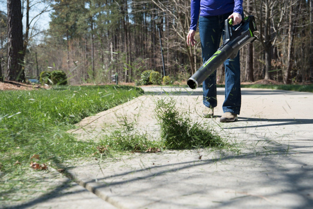 48V/24V 450 CFM Dual-Volt Axial Blower with Battery and Charger | 48B450