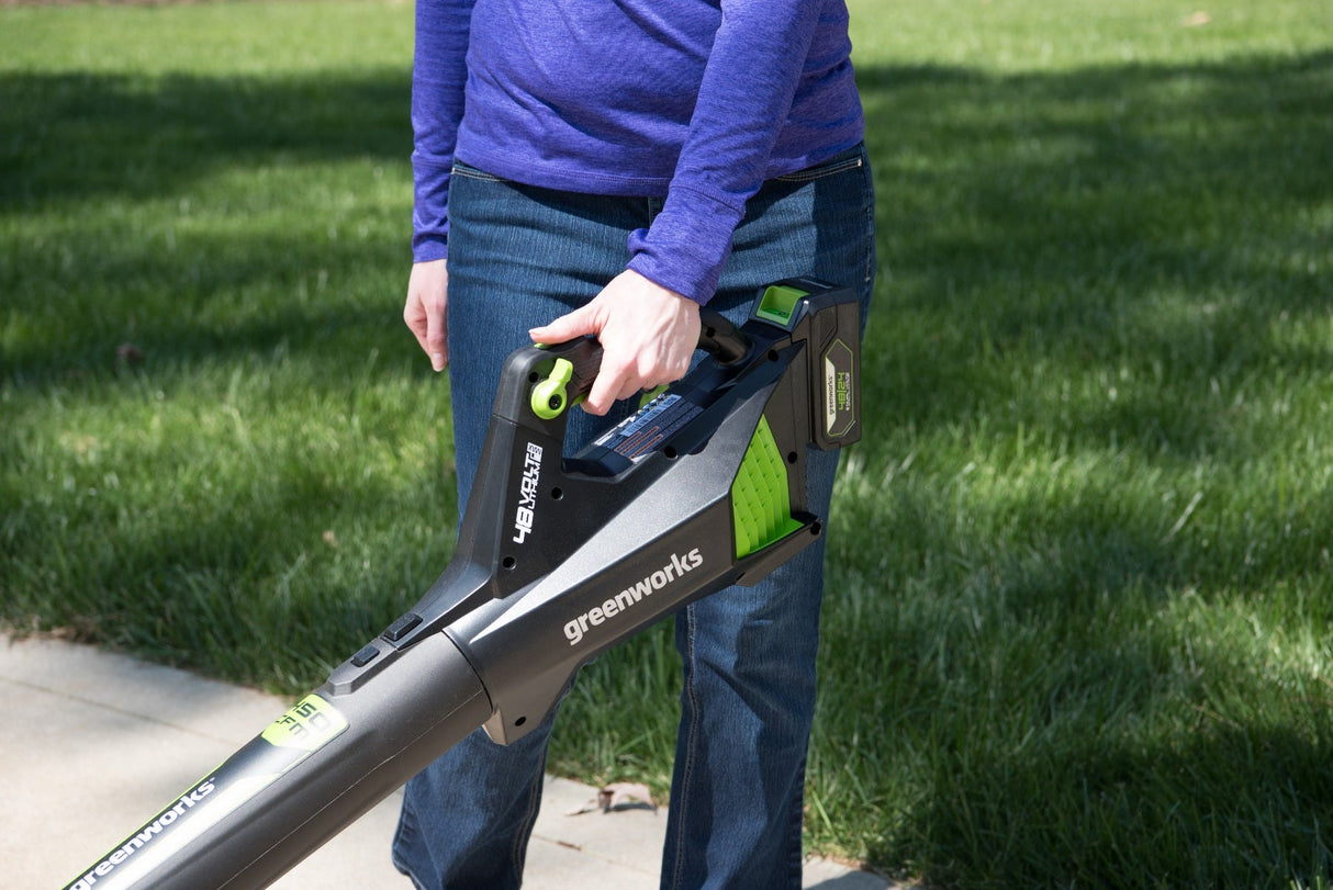 48V/24V 450 CFM Dual-Volt Axial Blower with Battery and Charger | 48B450