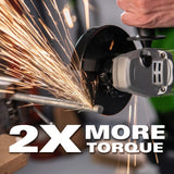 48V/24V Dual-Volt 4-1/2" Angle Grinder Tool Only | 24AG22