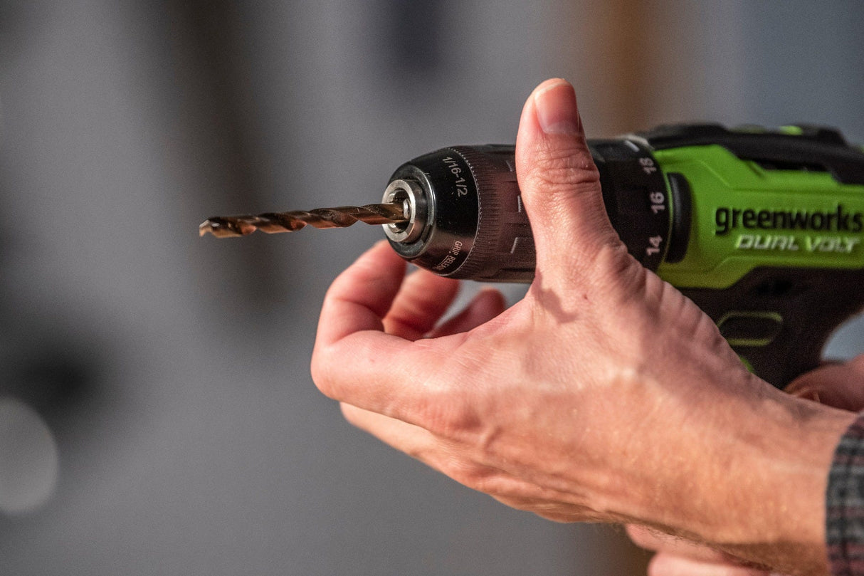 48V/24V Dual-Volt 1/2" Drill/Driver Tool Only | 24BD10