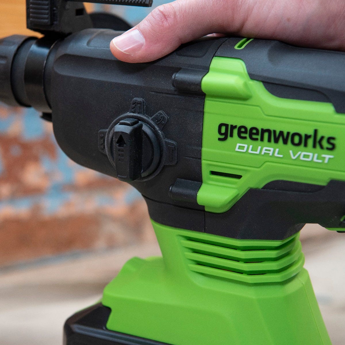 48V/24V Dual-Volt SDS-Plus 2J Rotary Hammer Tool Only | 24BRH1