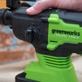 48V/24V Dual-Volt SDS-Plus 2J Rotary Hammer Tool Only | 24BRH1