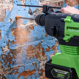 Marteau perforateur SDS-Plus 2J à double tension 48 V/24 V uniquement | 24BRH1