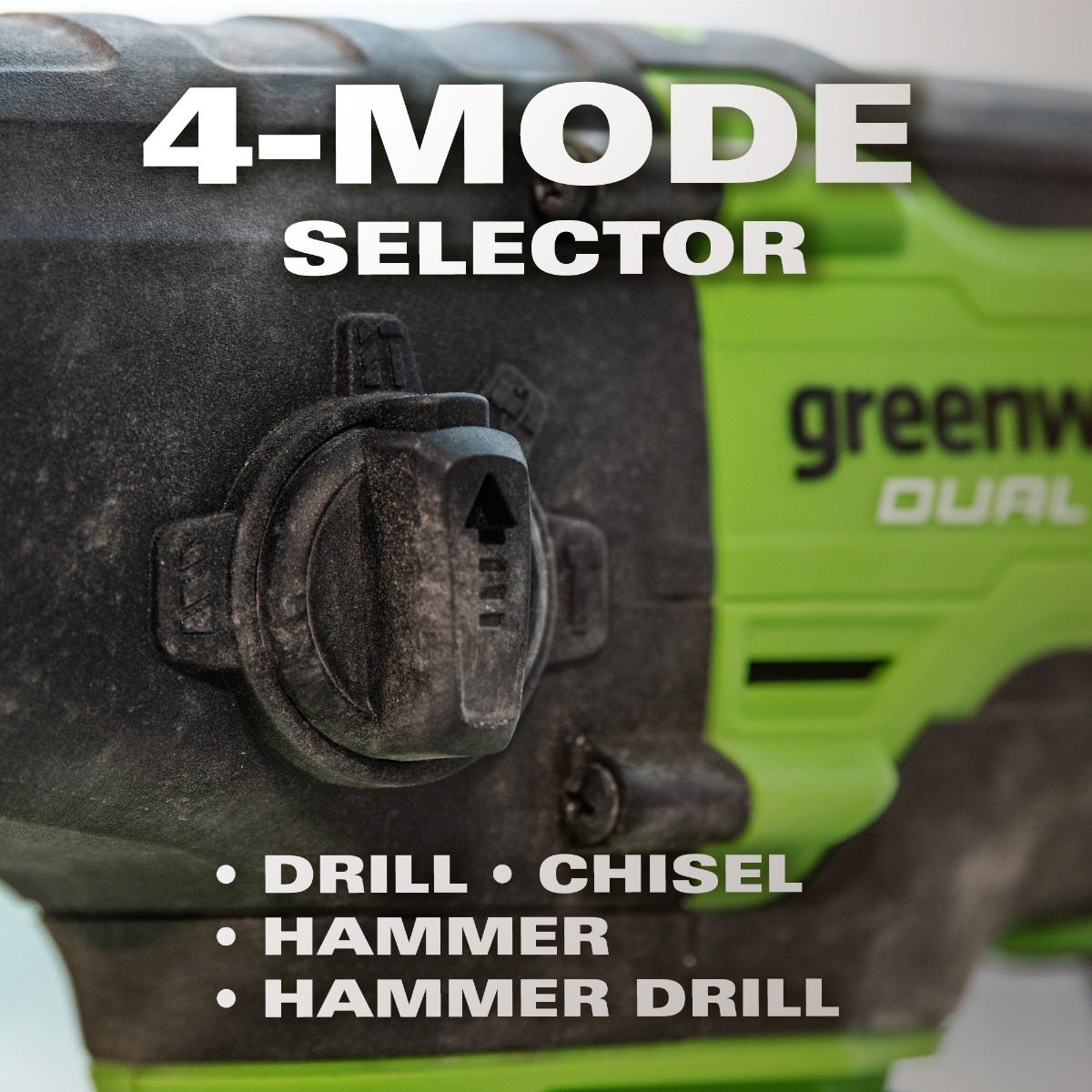 48V/24V Dual-Volt SDS-Plus 2J Rotary Hammer Tool Only | 24BRH1