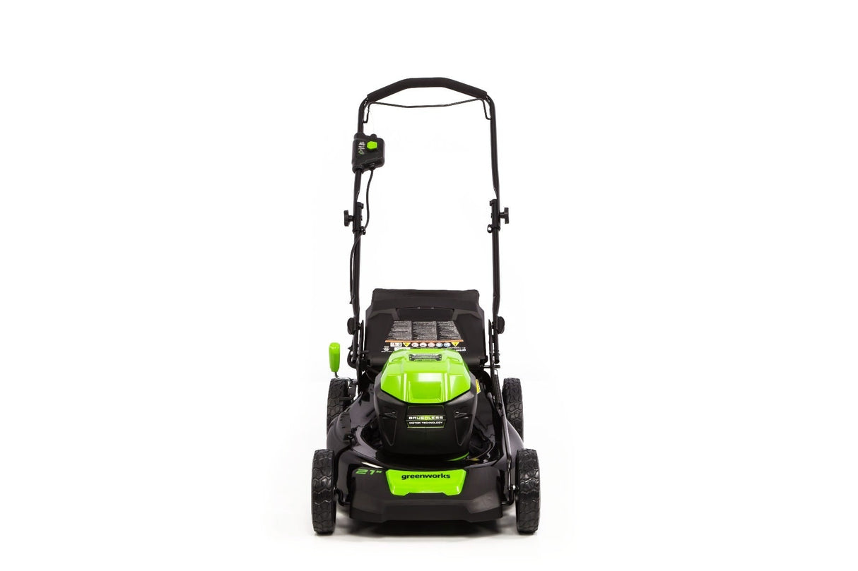 Tondeuse à gazon double tension 48 V/24 V 21 po avec batterie et chargeur | 48PM21