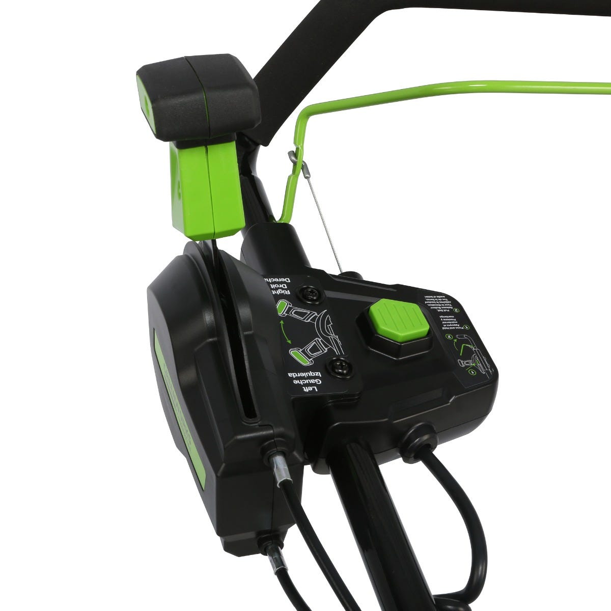 Souffleuse à neige 82 V 22 po avec batterie 5 Ah et chargeur à double port | 82SN22-5DP