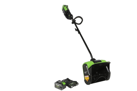 Pelle à neige sans balais 48 V/24 V 12 po avec batterie et chargeur 48SS12 
