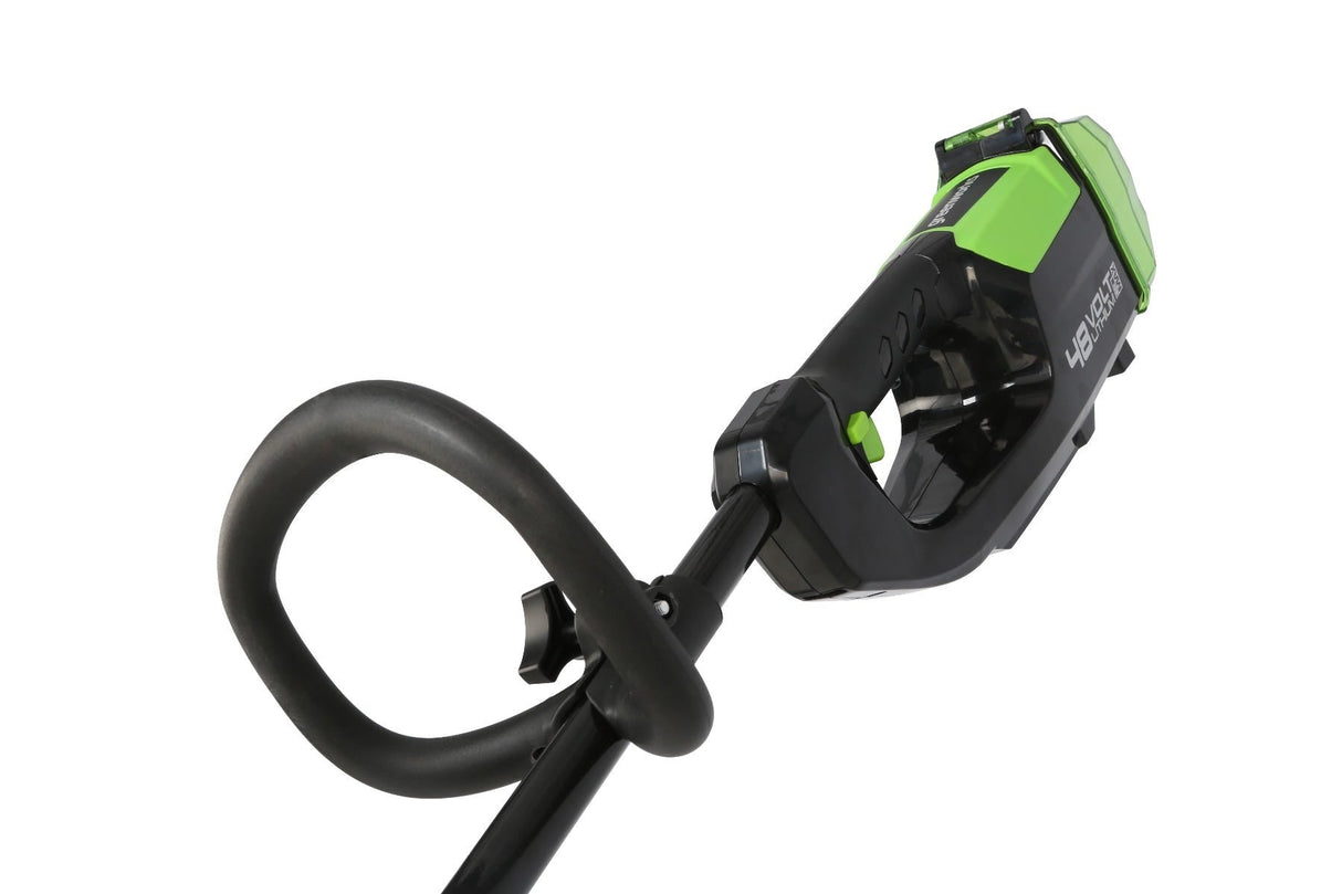 Pelle à neige sans balais 48 V/24 V 12 po avec batterie et chargeur 48SS12 