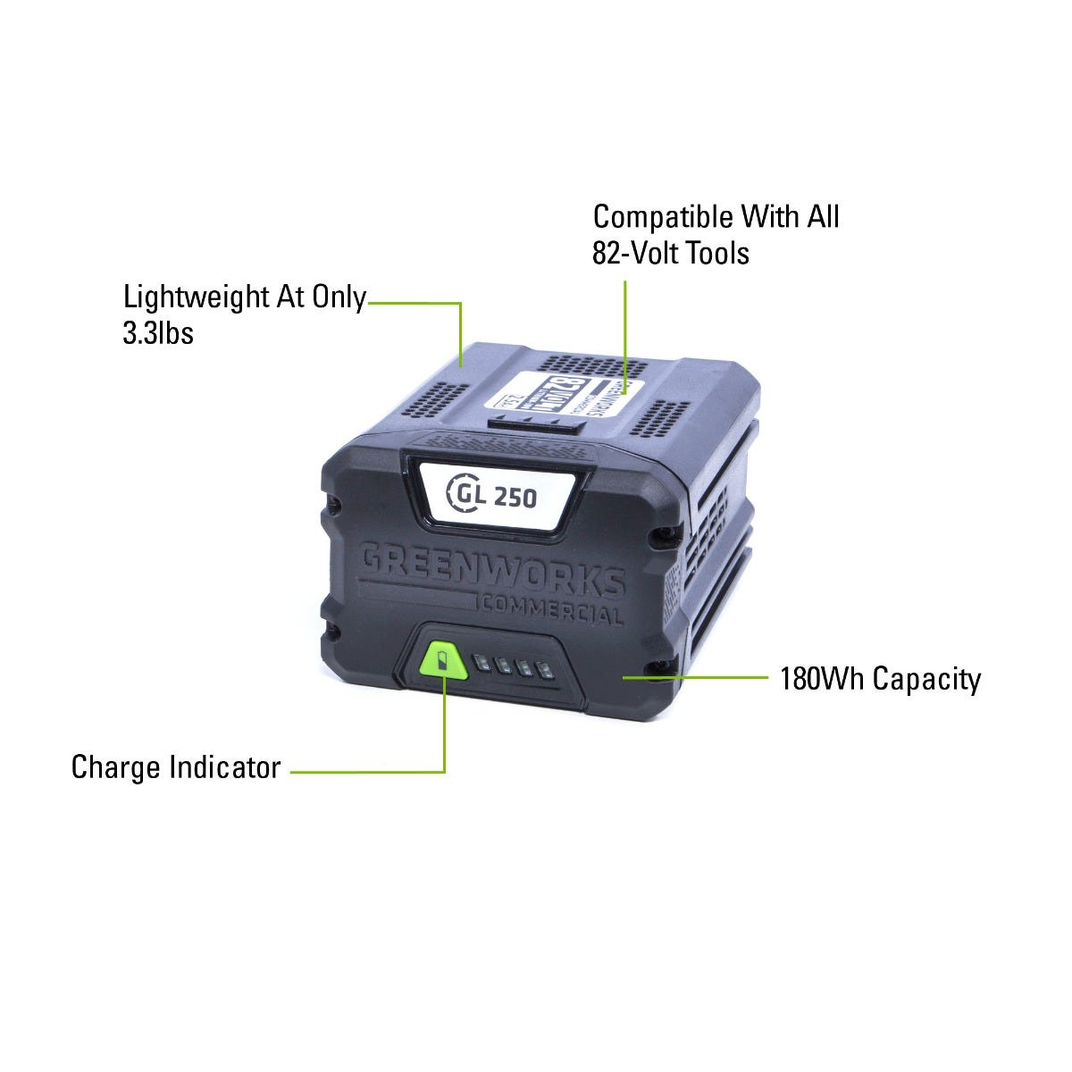 82V 2.5Ah Battery | GL250