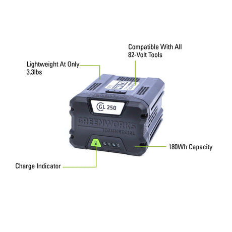 82V 2.5Ah Battery | GL250