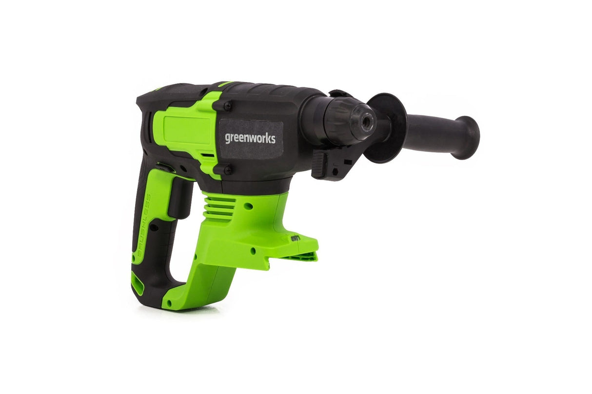 48V/24V Dual-Volt SDS-Plus 2J Rotary Hammer Tool Only | 24BRH1