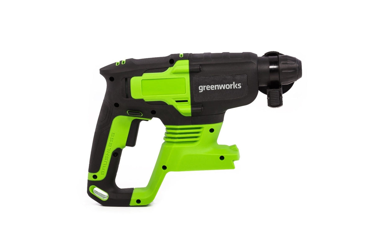 Marteau perforateur SDS-Plus 2J à double tension 48 V/24 V uniquement | 24BRH1