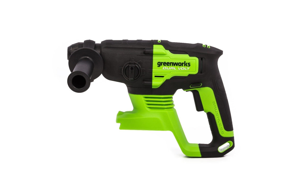 48V/24V Dual-Volt SDS-Plus 2J Rotary Hammer Tool Only | 24BRH1