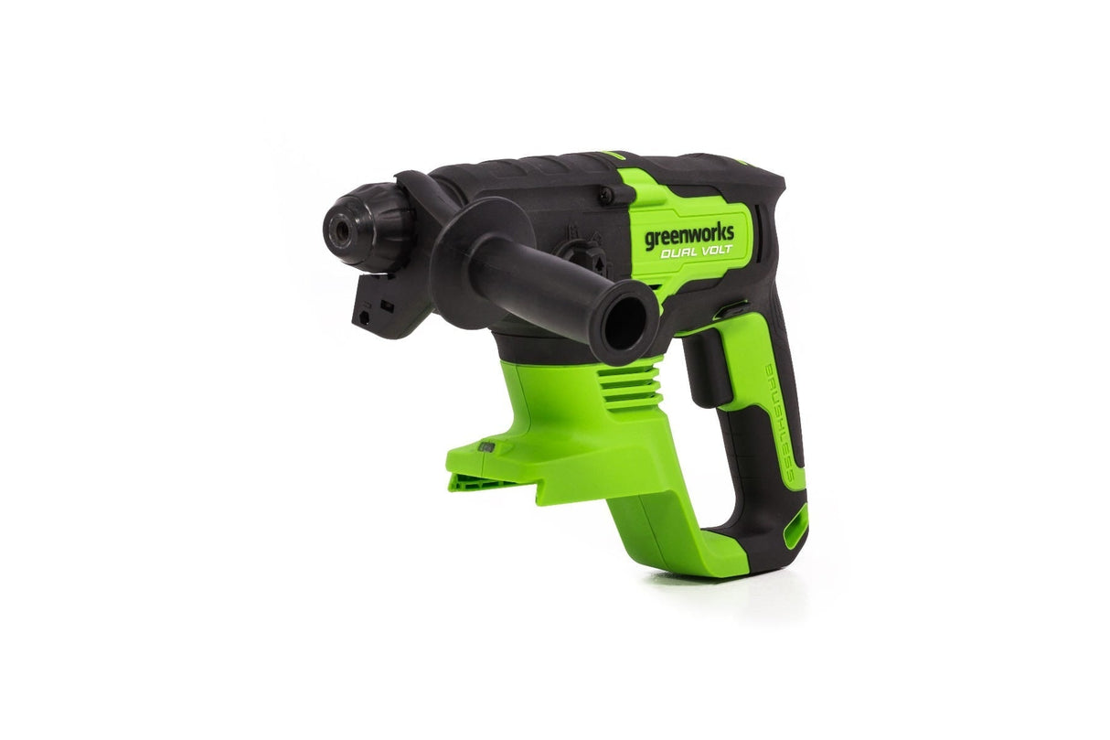 48V/24V Dual-Volt SDS-Plus 2J Rotary Hammer Tool Only | 24BRH1