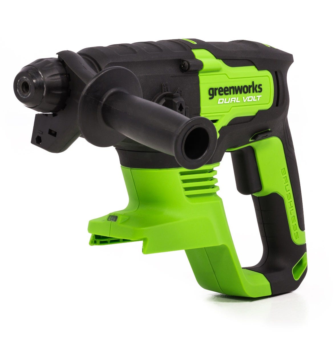 48V/24V Dual-Volt SDS-Plus 2J Rotary Hammer Tool Only | 24BRH1