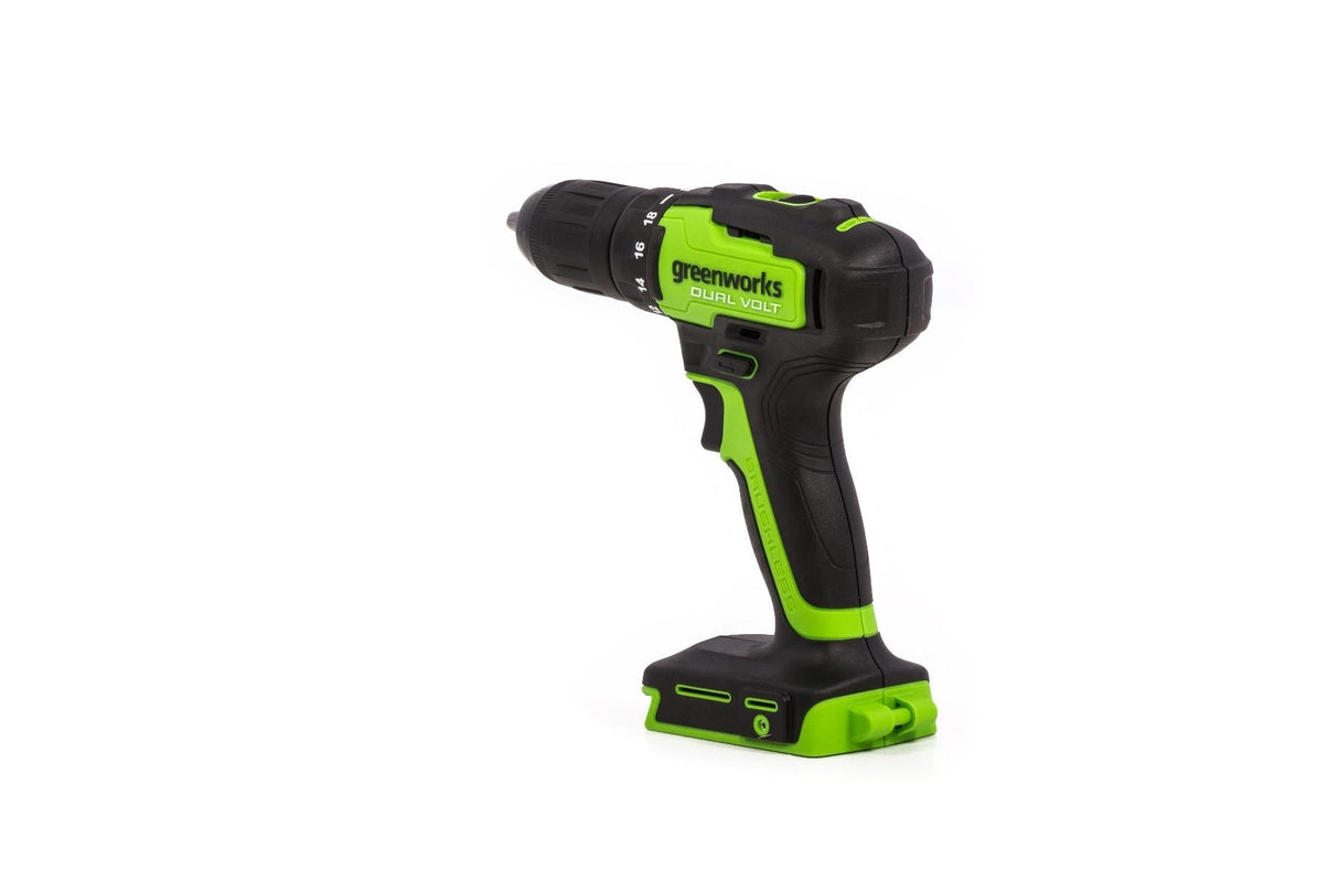 48V/24V Dual-Volt 1/2" Drill/Driver Tool Only | 24BD10