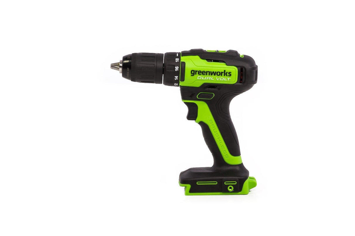 48V/24V Dual-Volt 1/2" Drill/Driver Tool Only | 24BD10
