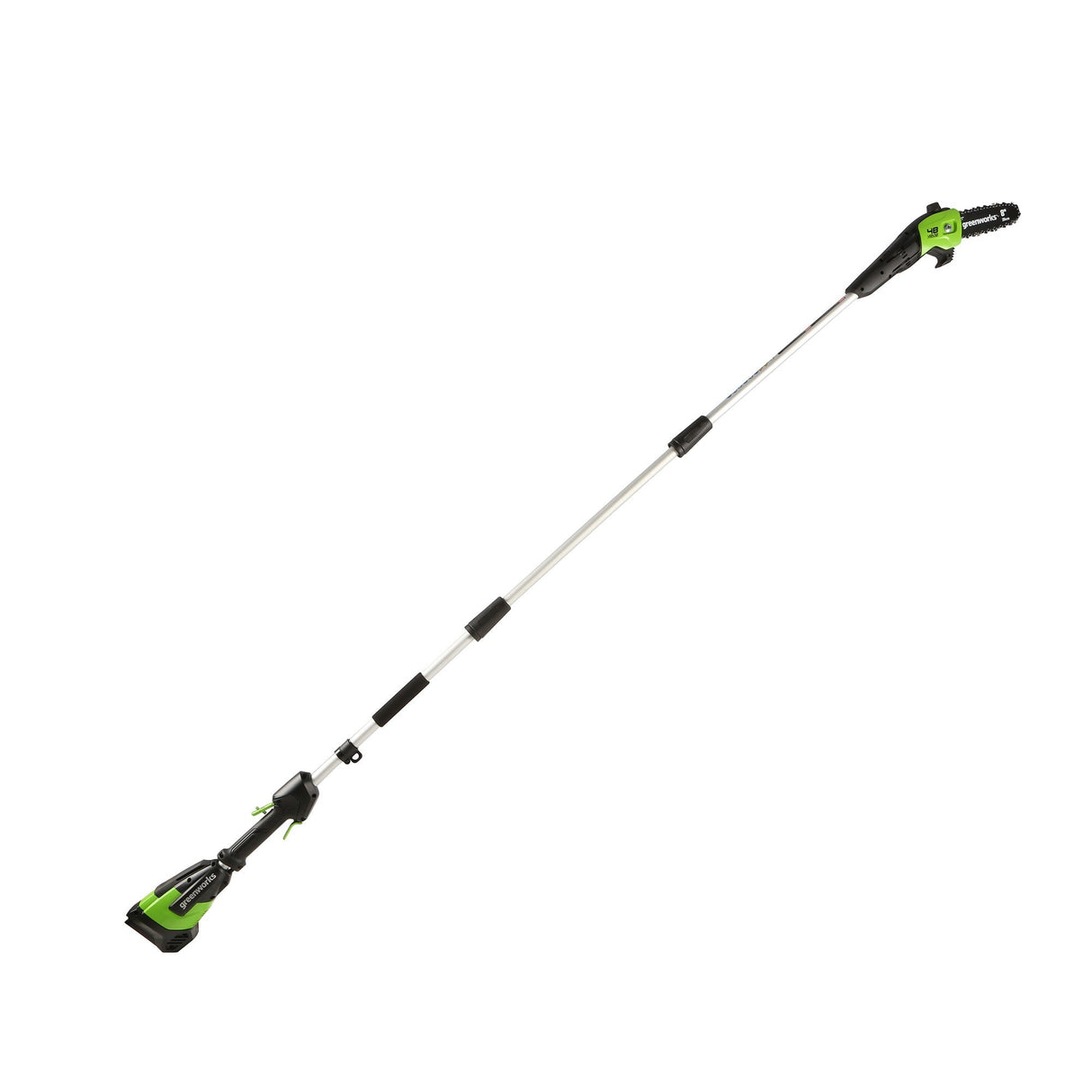 48V/24V Dual-Volt 8" Pole Saw with Battery and Charger | 48PS8