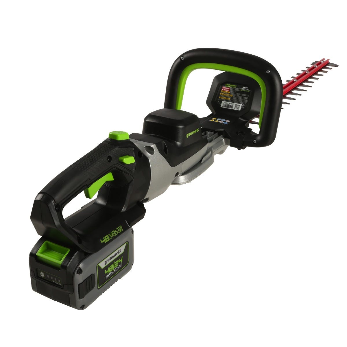 48-Volt 26" Hedge Trimmer with Battery and Charger | 48HT26