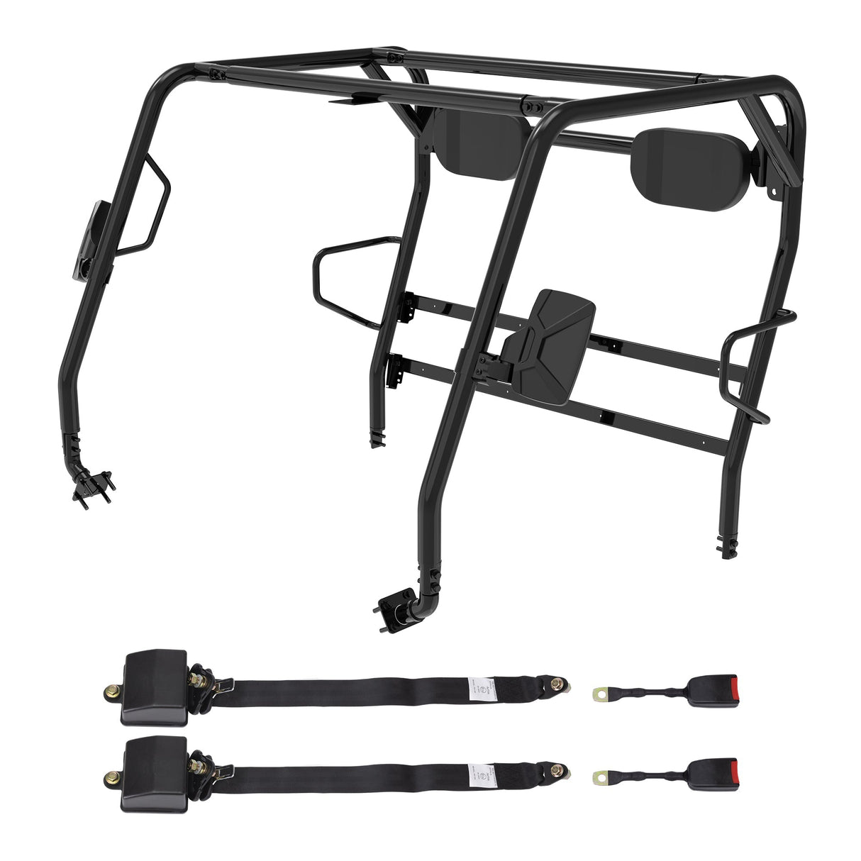 KIT D'ACCESSOIRES CU400W (ROPS / REPOSE-PIEDS HD / MIROIR SD / CEINTURE DE SÉCURITÉ)