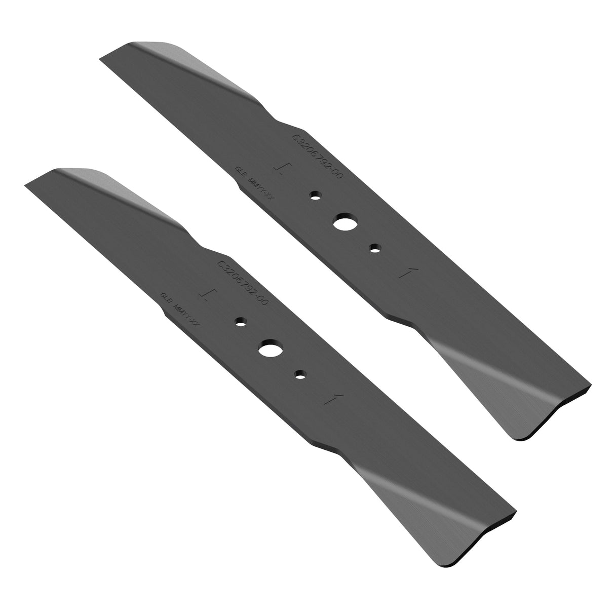 Optimus 32" ZTR Blade Pack (2 blades) | CZ32AB3