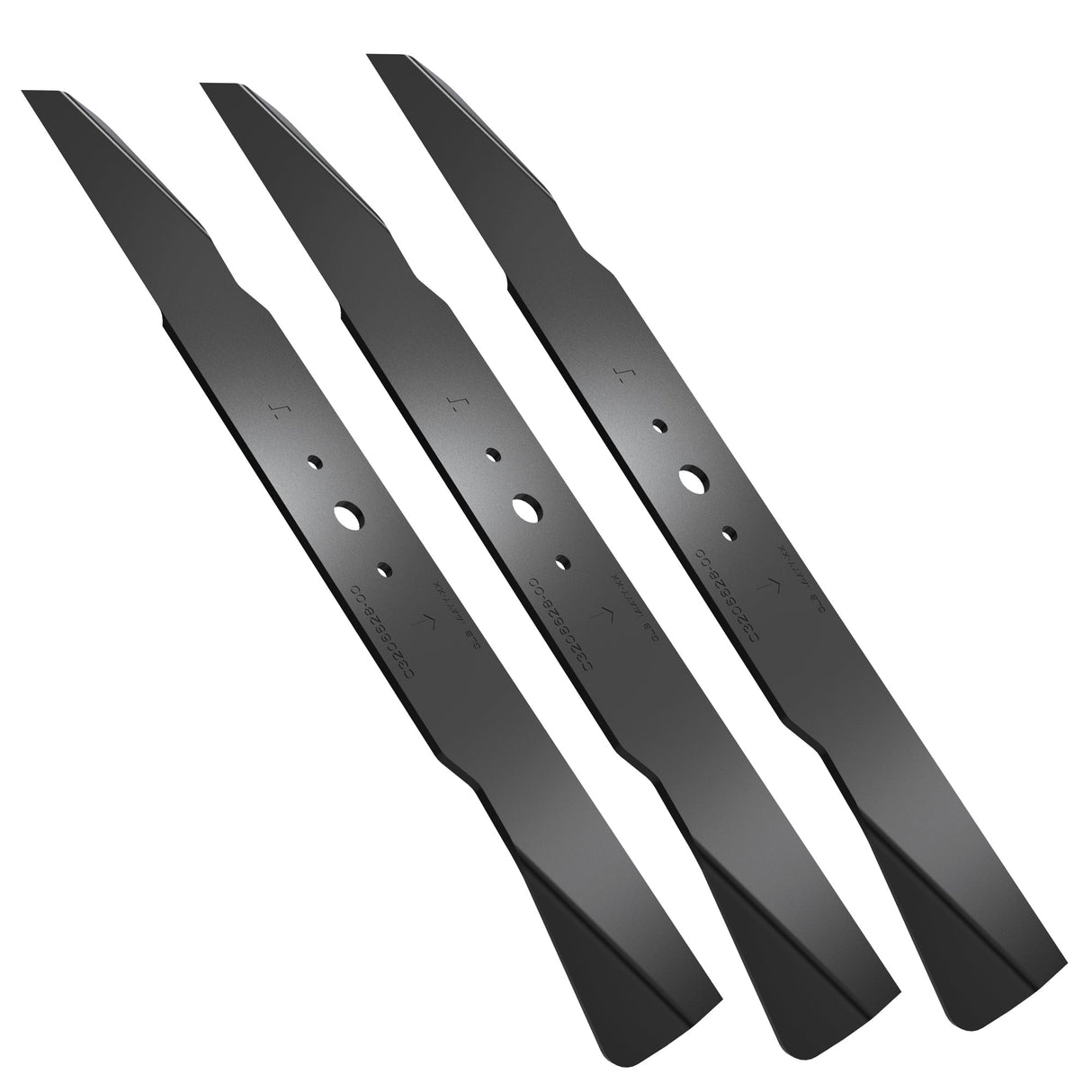 Pack de lames Optimus 60" ZTR (3 lames) | CZ60AB3