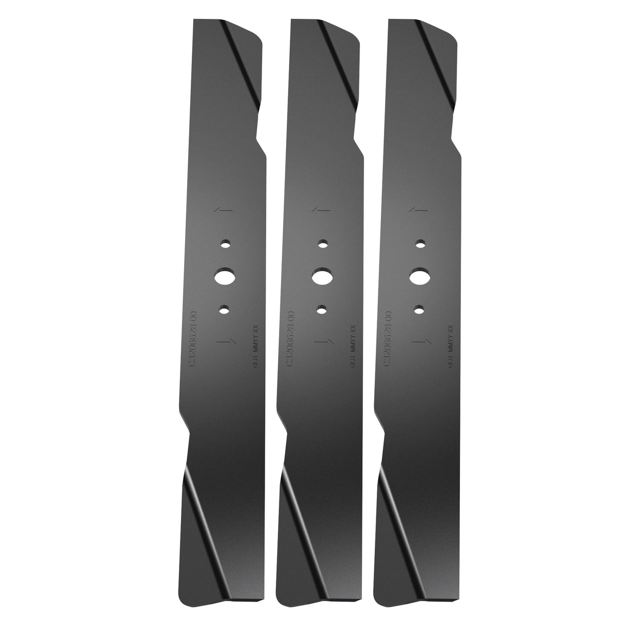 Pack de lames Optimus 60" ZTR (3 lames) | CZ60AB3