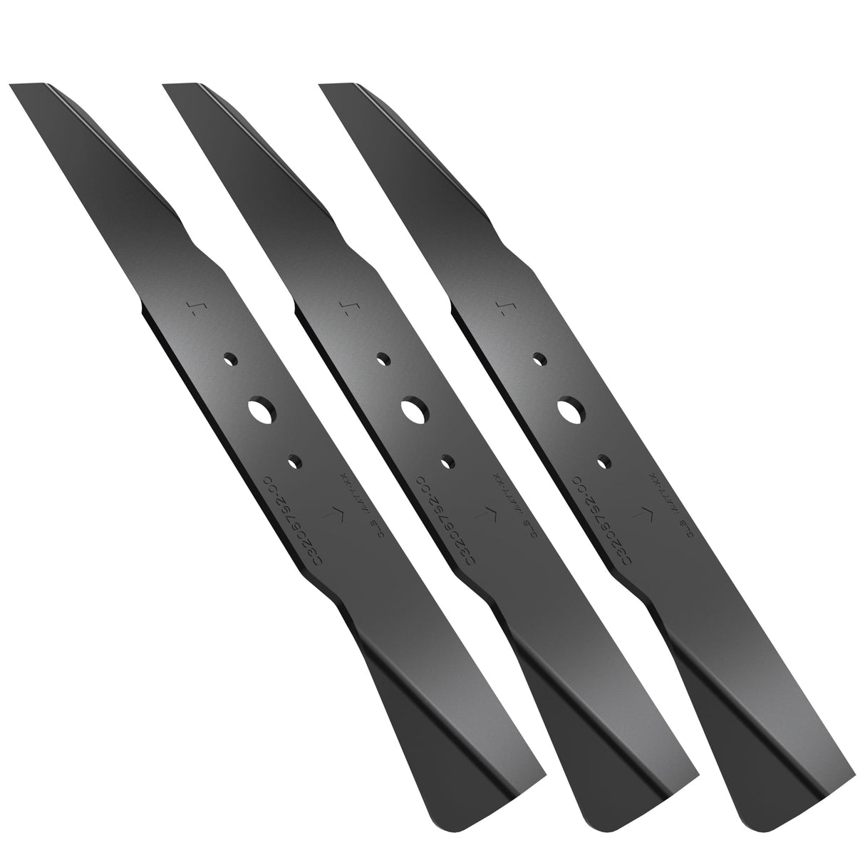 Optimus 48" ZTR Blade Pack (3 blades) | CZ48AB3