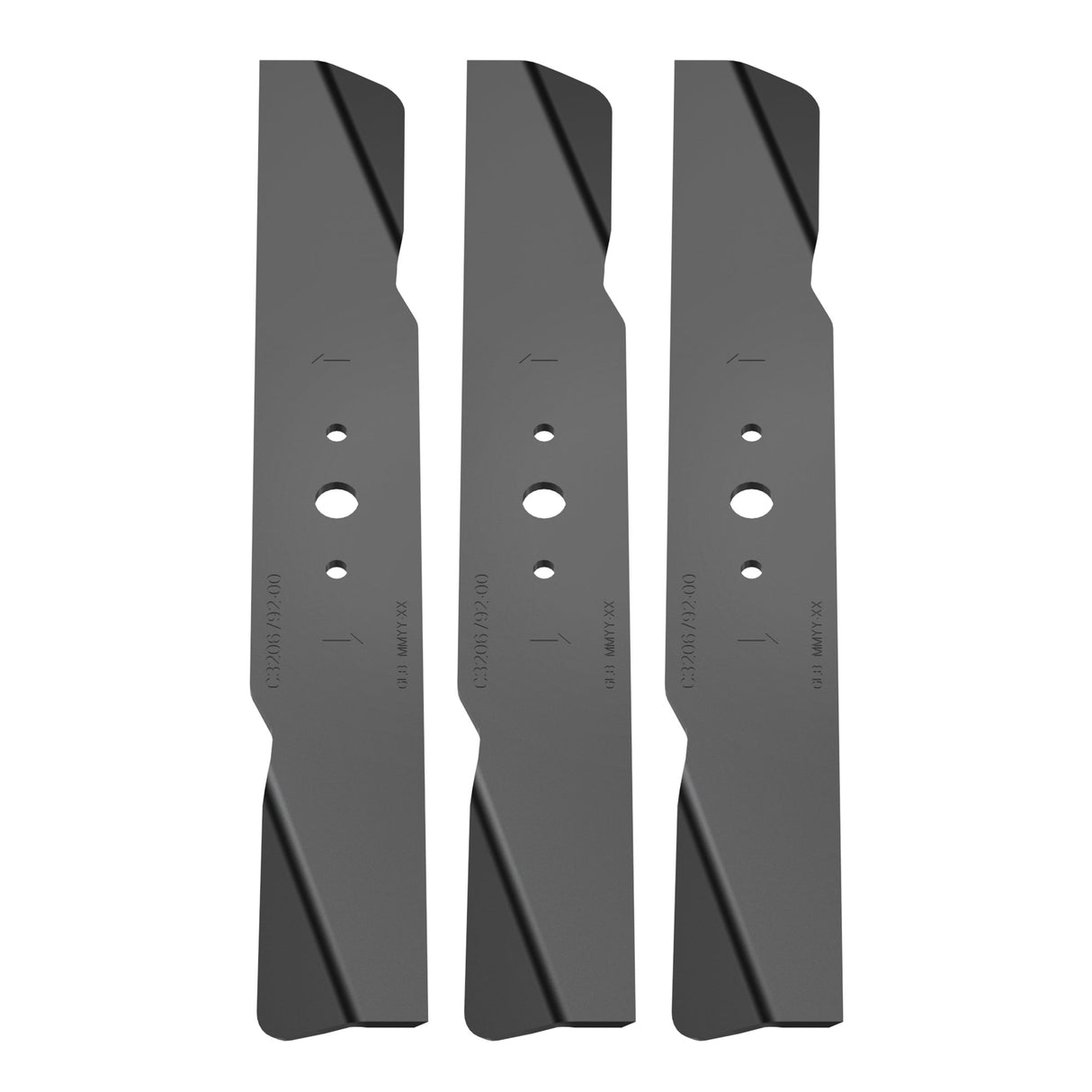Optimus 48" ZTR Blade Pack (3 blades) | CZ48AB3