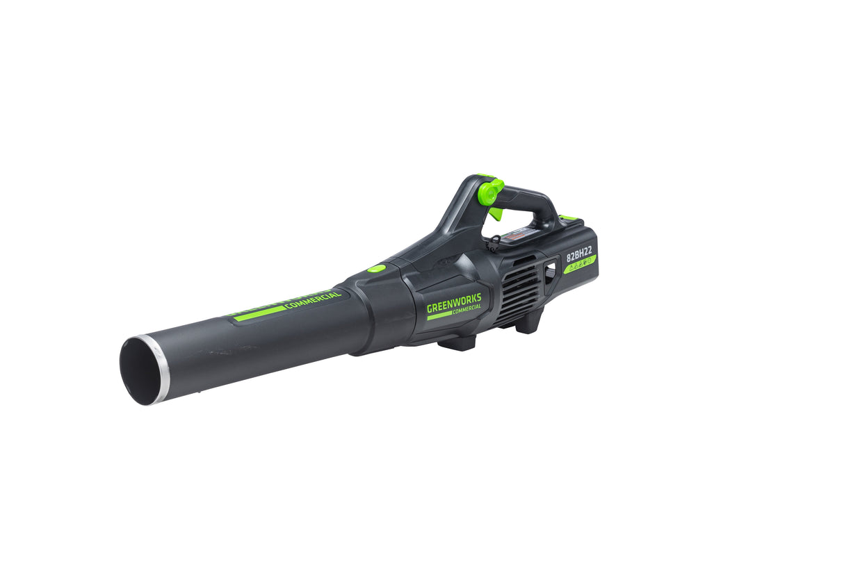 Souffleur axial sans balais portatif 82 V avec batterie 4 Ah et chargeur à double port | 82BH22-4DP
