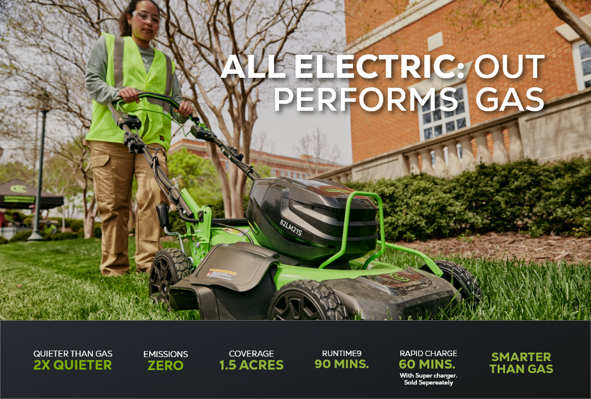 82V 21’’ Brushless Push Mower