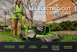 82V 21’’ Brushless Push Mower