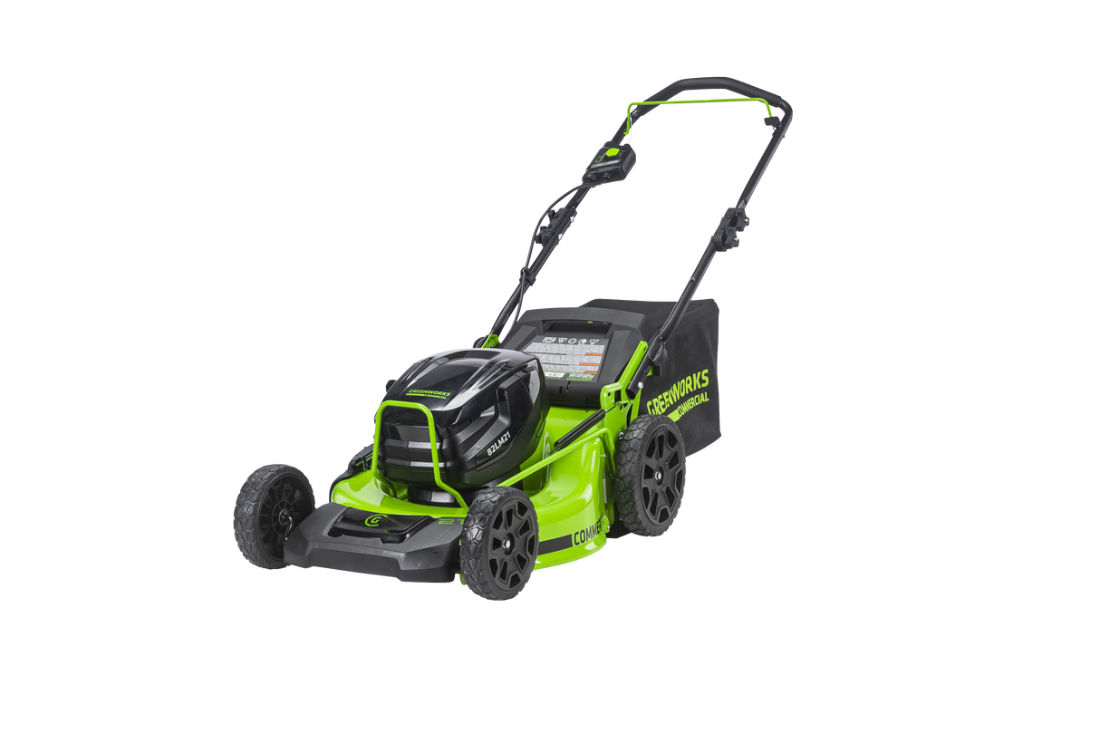 82V 21’’ Brushless Push Mower