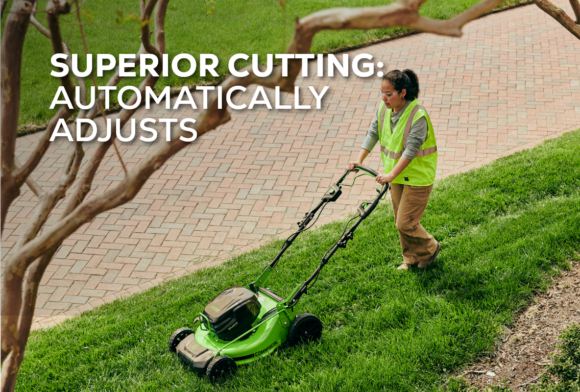 82V 21’’ Brushless Push Mower