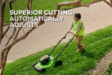 82V 21’’ Brushless Push Mower