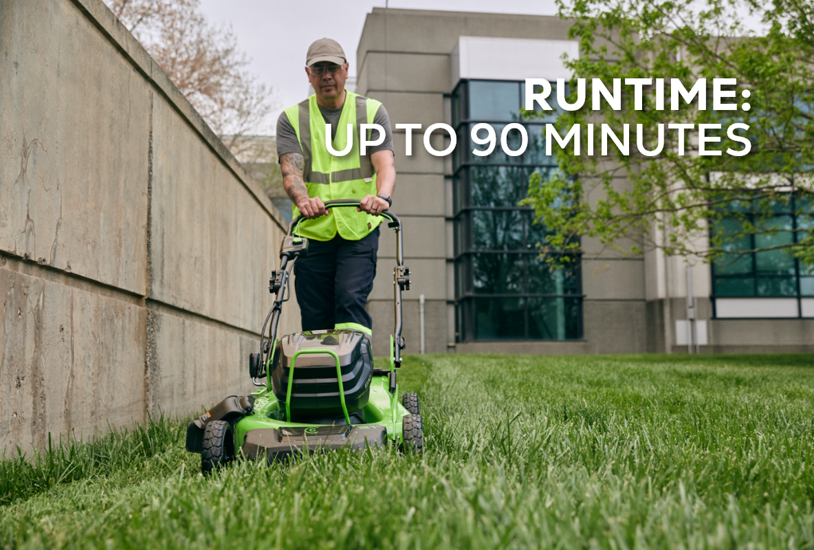 82V 21’’ Brushless Push Mower