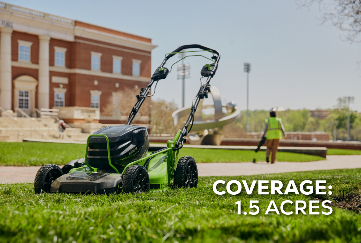 82V 21’’ Brushless Push Mower