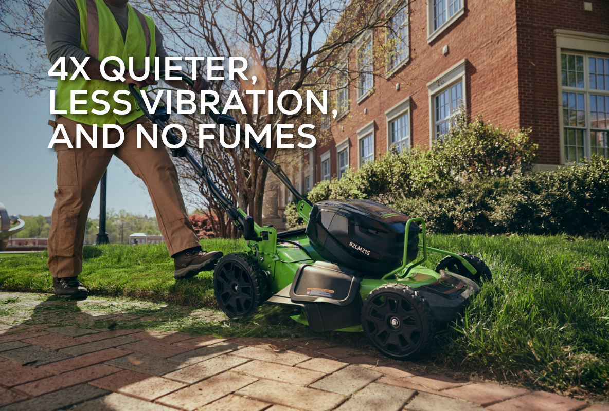 82V 21’’ Brushless Push Mower