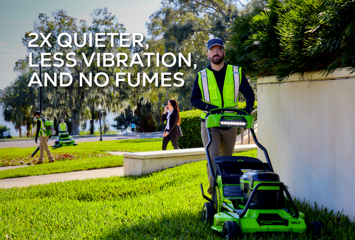 Optimus 82V 30” Self-Propelled Lawn Mower with (3) 8Ah Batteries and Dual Port Charger | 82LM30S-83DP