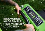 Optimus 82V 30” Self-Propelled Lawn Mower Tool-Only