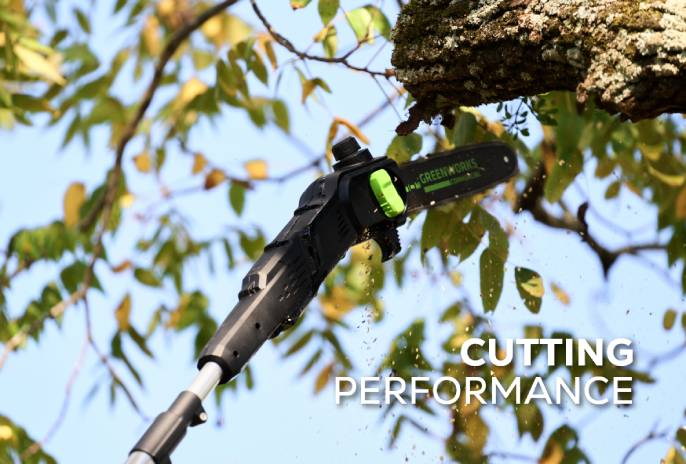 82V Polesaw with Split Shaft Tool-Only | 82PS10